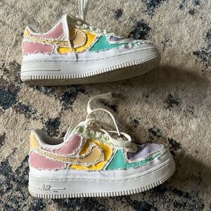 Women’s Nike Air Force 1 ‘07 Premium “Pastel Reveal”